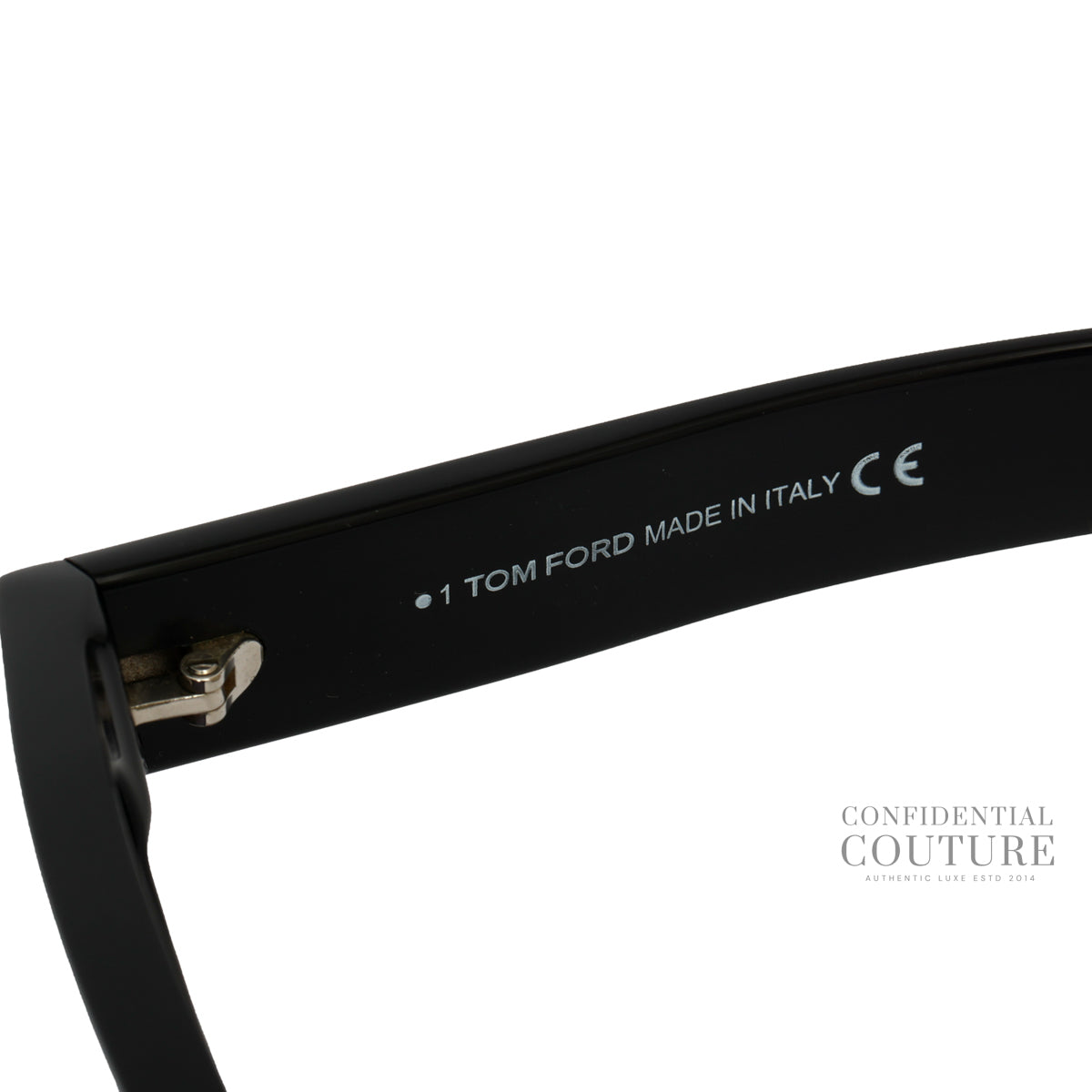 Black Fausto Sunglasses