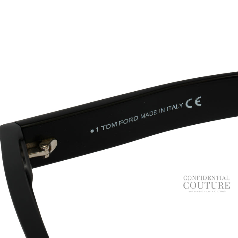 Black Fausto Sunglasses