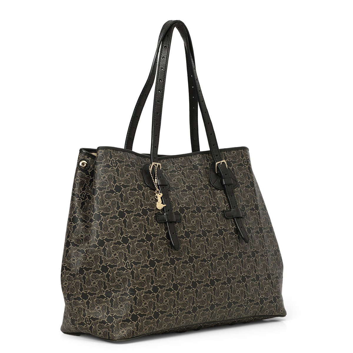 Vintage Le Horse Carriage Shopper Tote