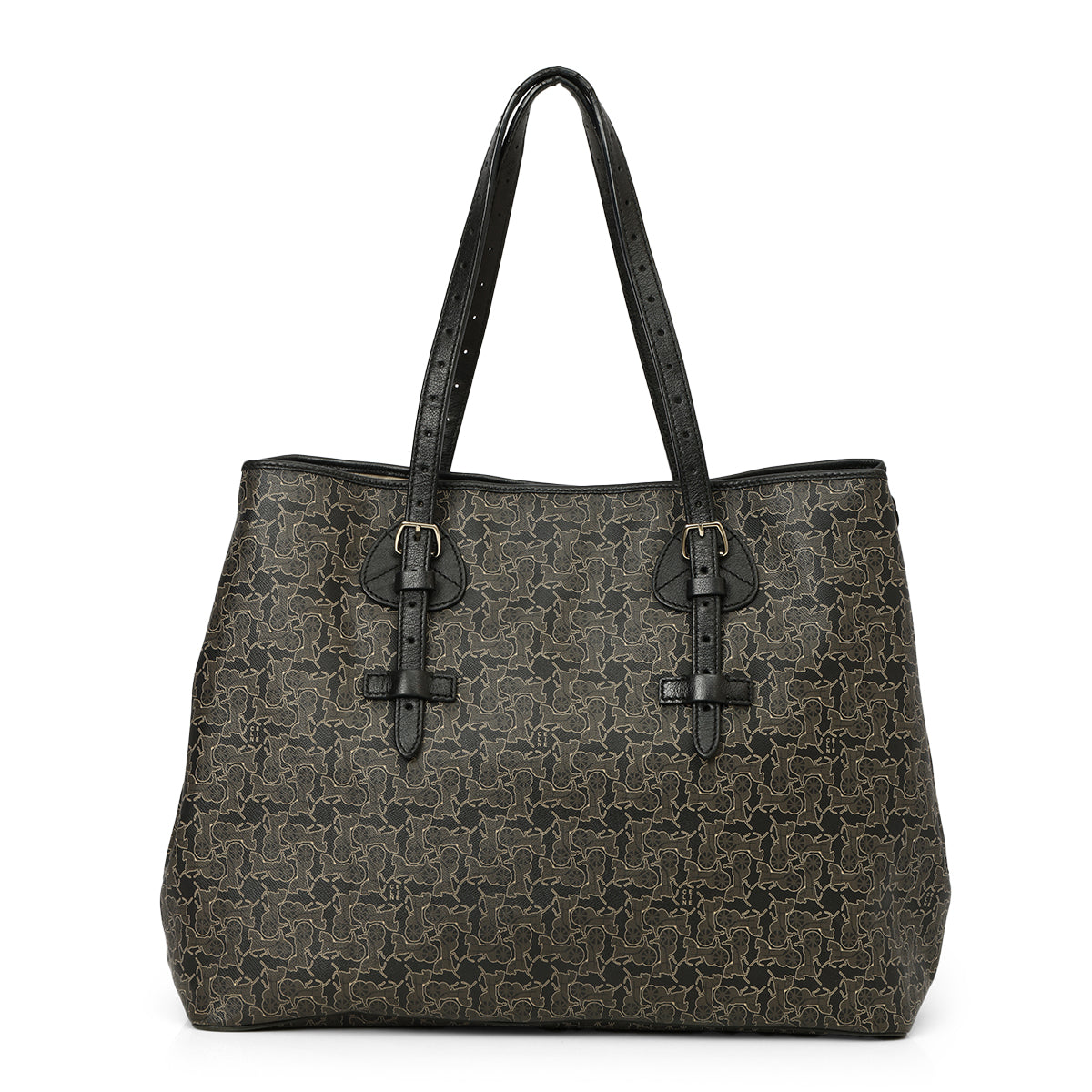 Vintage Le Horse Carriage Shopper Tote