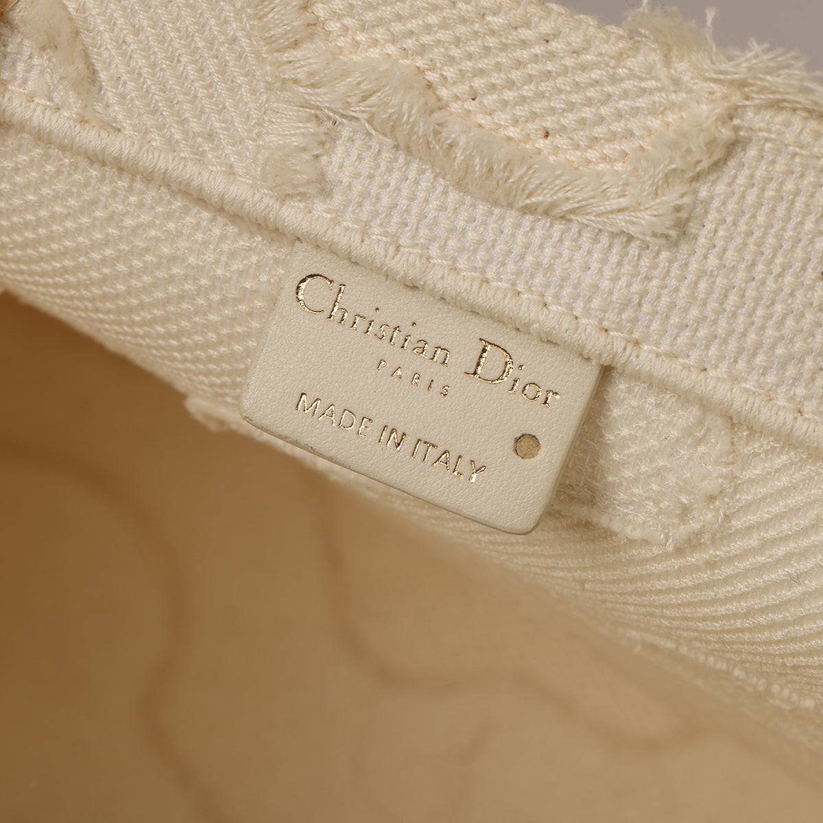 White Medium Camouflage Book Tote