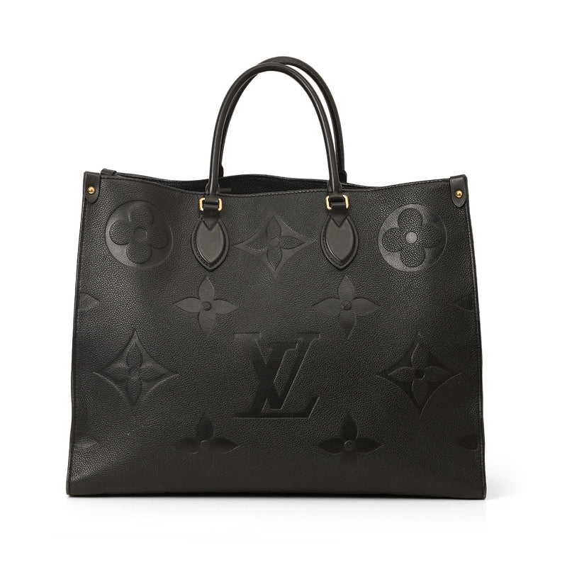 OnTheGo Black Monogram Empreinte GM Bag
