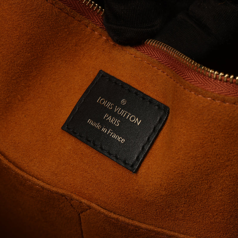 OnTheGo Black Monogram Empreinte GM Bag
