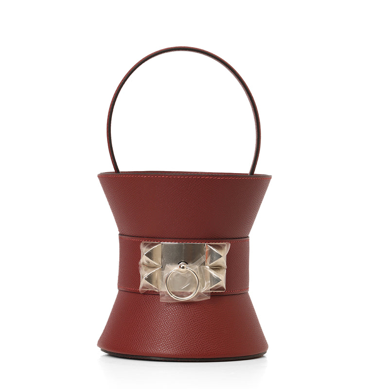 Hermes Mini Medor Bag 2025 Rouge H