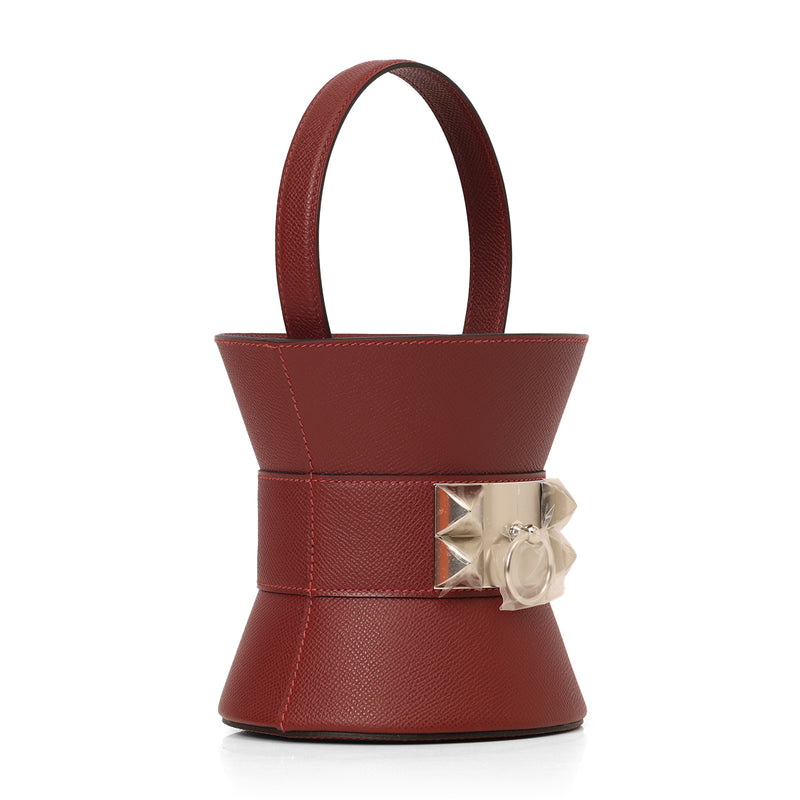 Hermes mini medor bag 2025 rouge h price