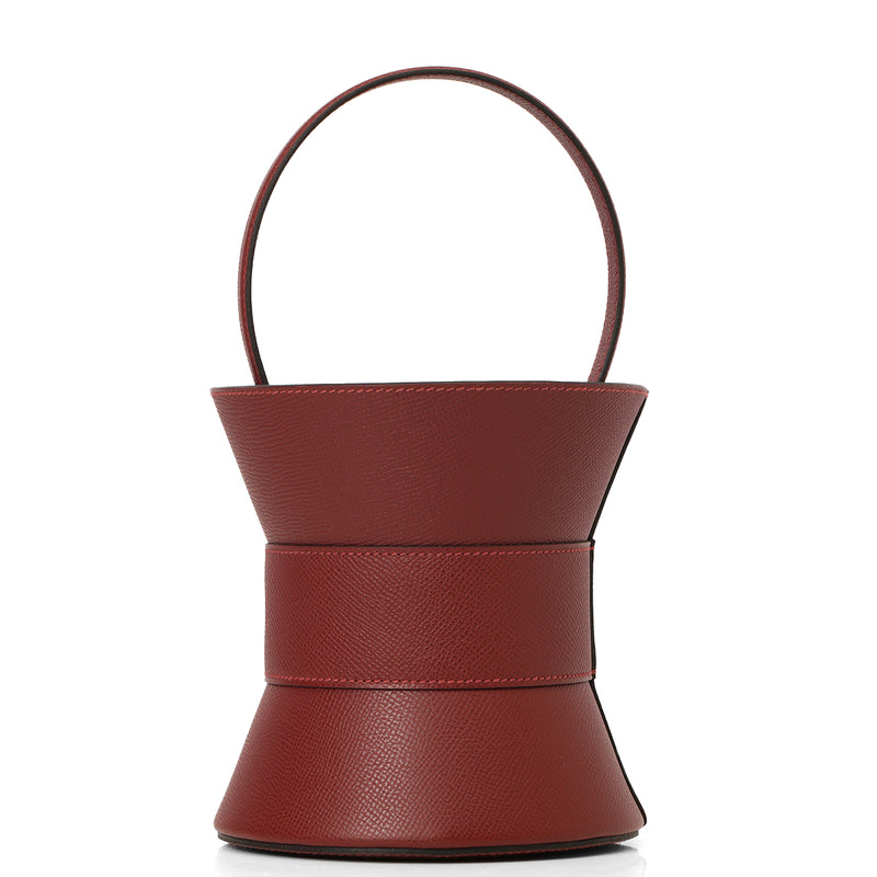 Hermes mini medor bag 2025 rouge h for sale