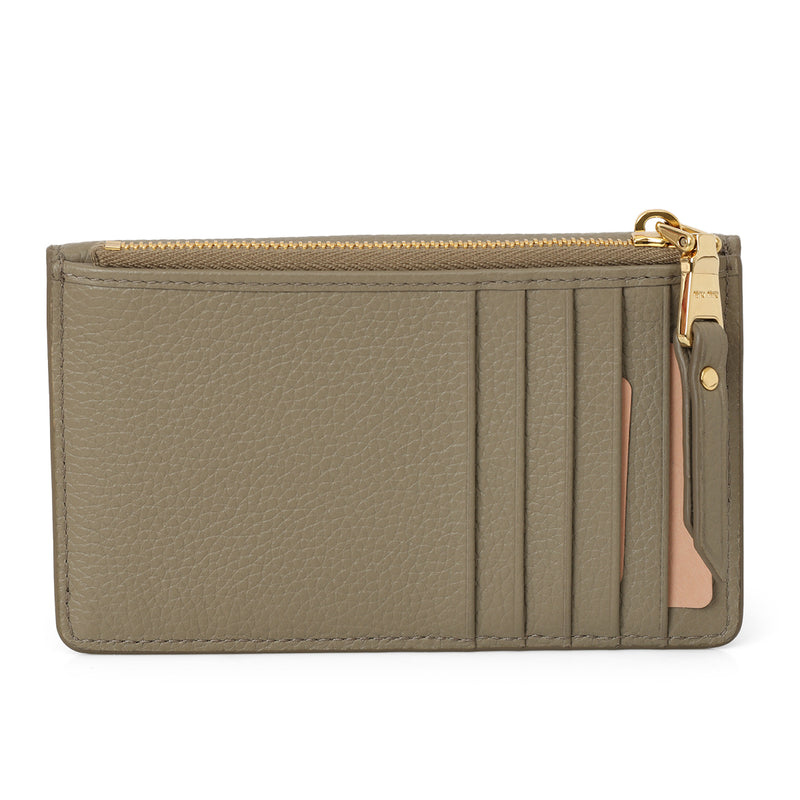5MF060 Fragment Case Coin Wallet Grey Women's