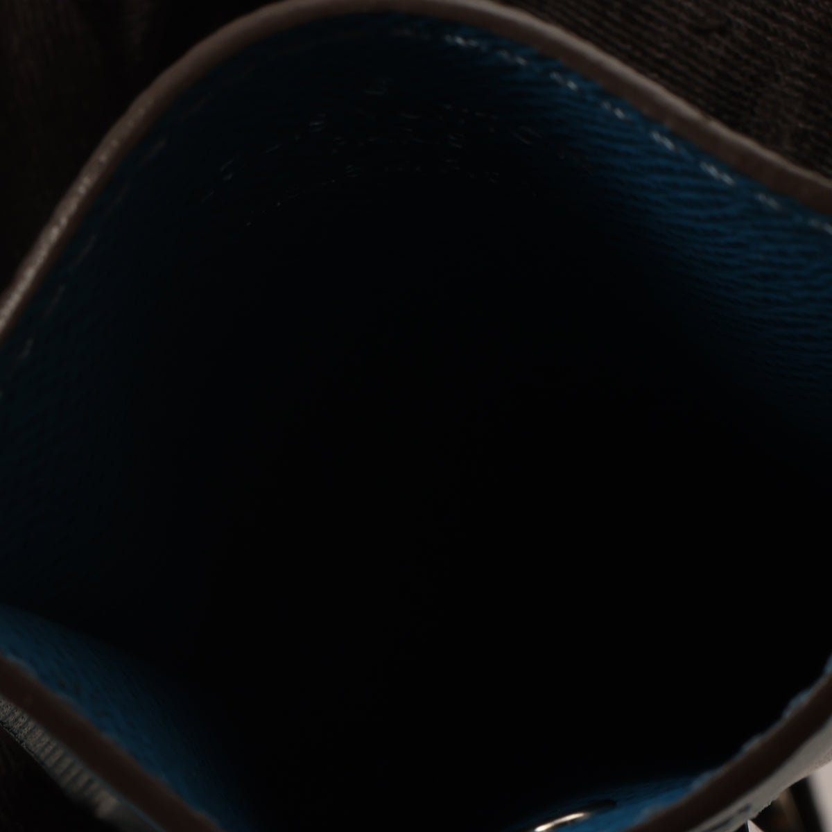 Blue Epi Carte Pince Money Clip Case