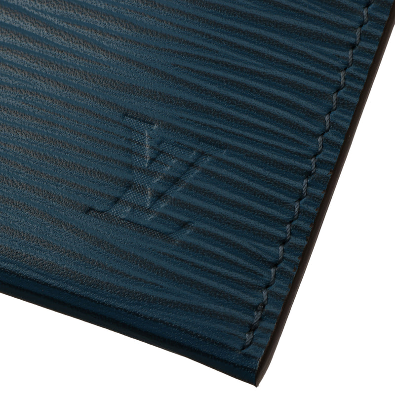 Blue Epi Carte Pince Money Clip Case