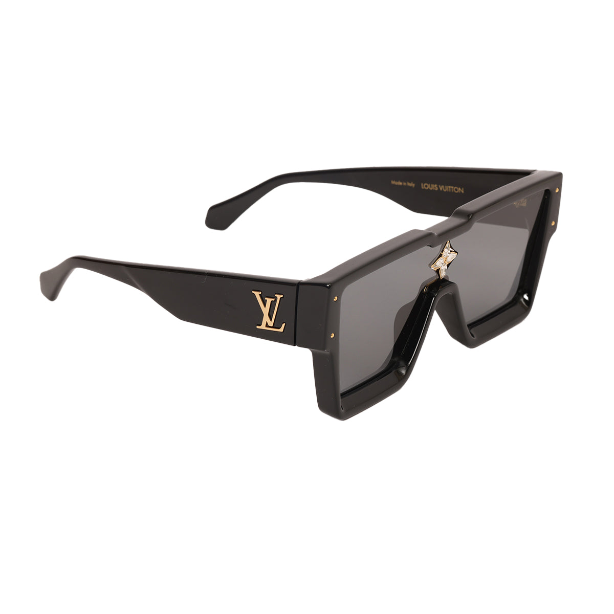 Black Cyclone Sunglasses Size E