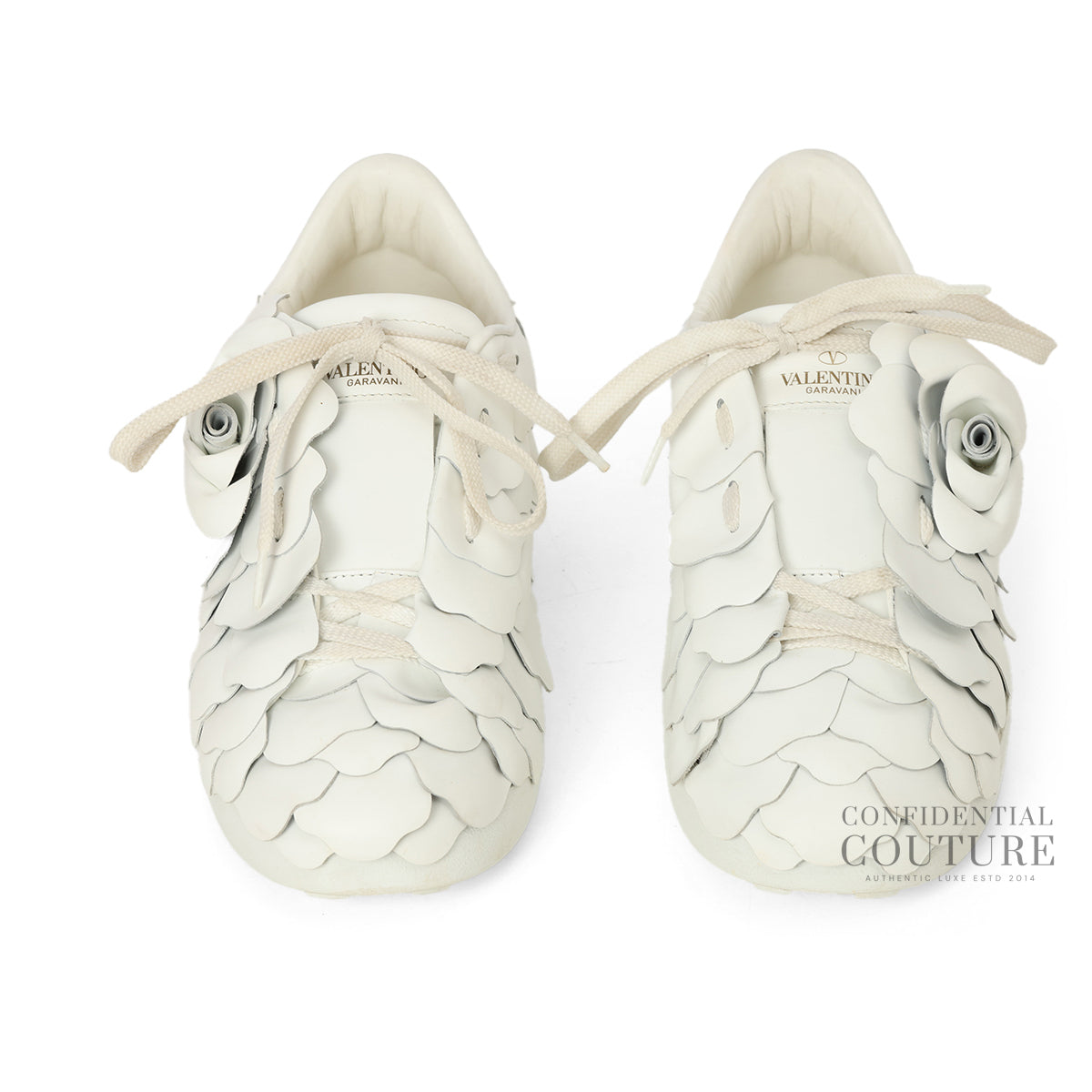 Garavani Atelier 03 Rose Edition White Sneakers EU 39.5