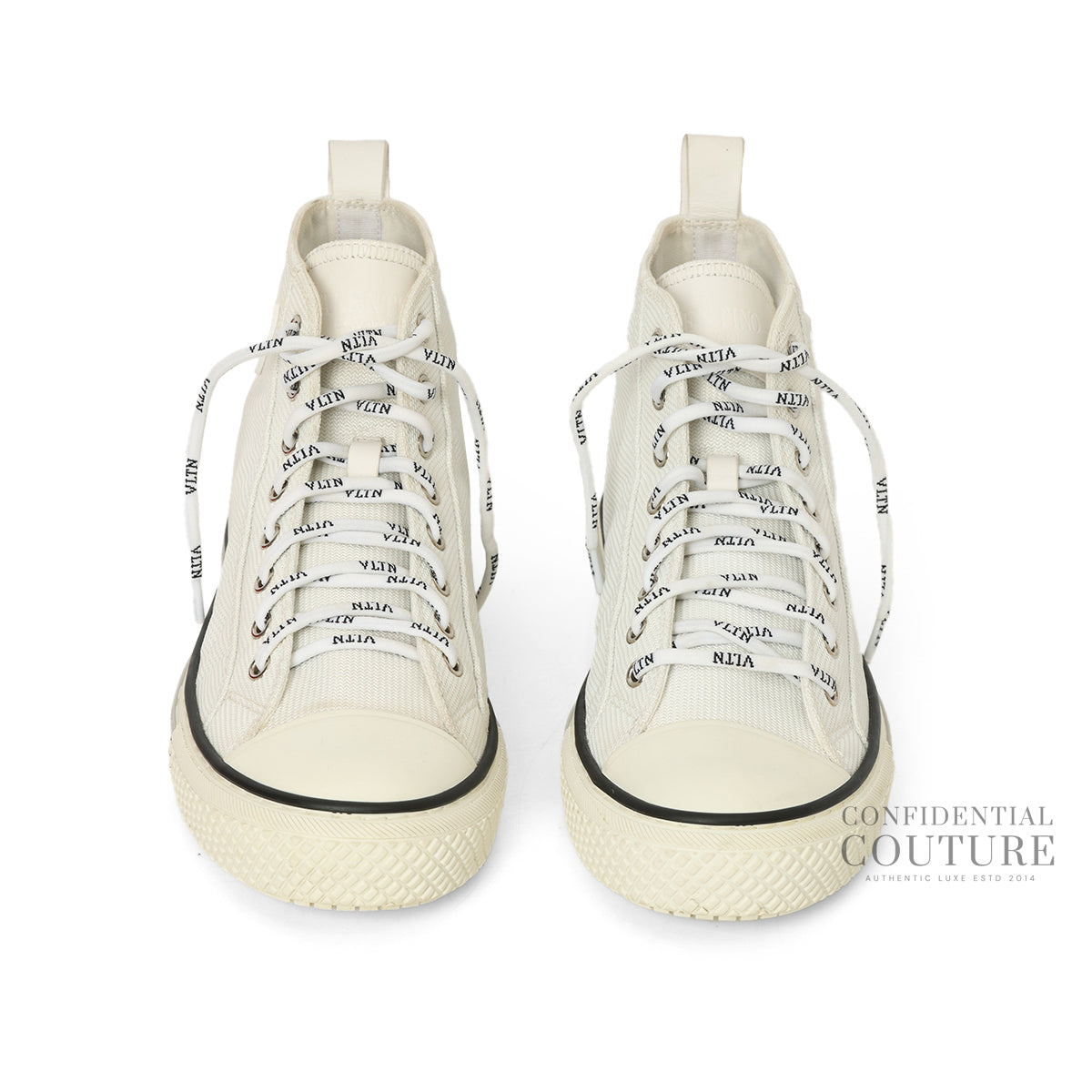 Garavani White VLTN High Top Sneakers EU 39 | US 6 | UK 5.