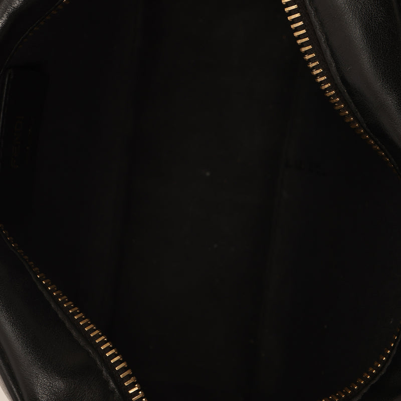 Black Zucca Embossed Camera Bag One Size