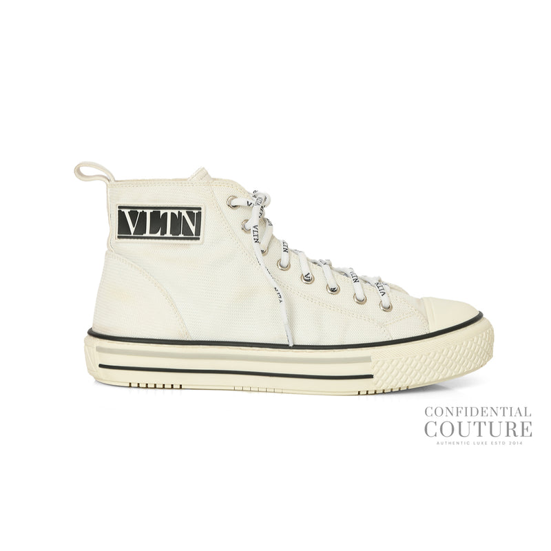 Garavani White VLTN High Top Sneakers EU 39 | US 6 | UK 5.