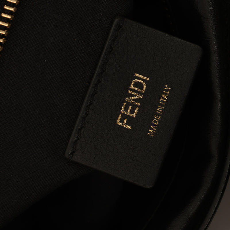 Black Zucca Embossed Camera Bag One Size