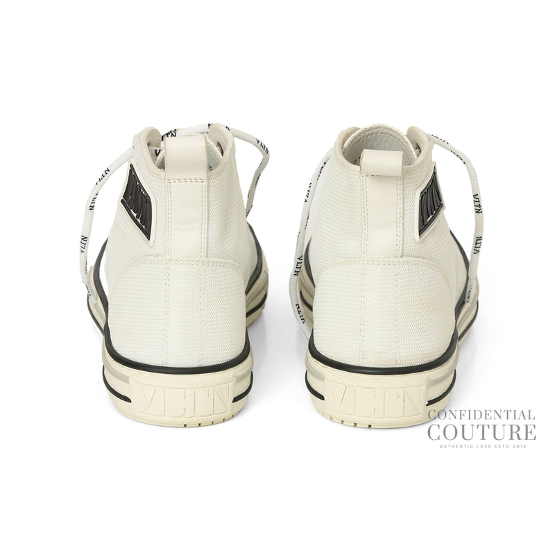 Garavani White VLTN High Top Sneakers EU 39 | US 6 | UK 5.