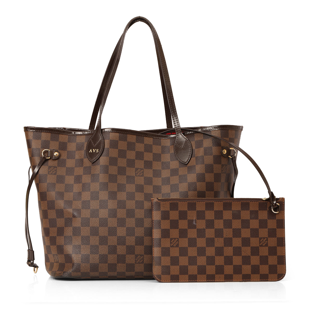Damier Ebene Neverfull MM Bag