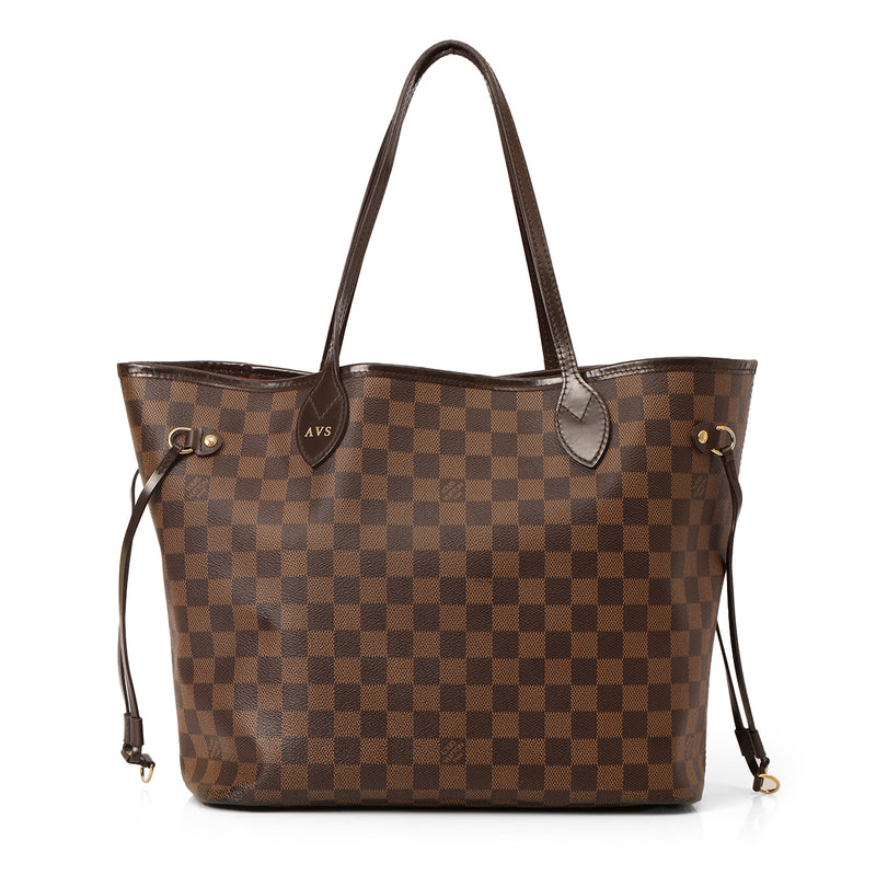Damier Ebene Neverfull MM Bag