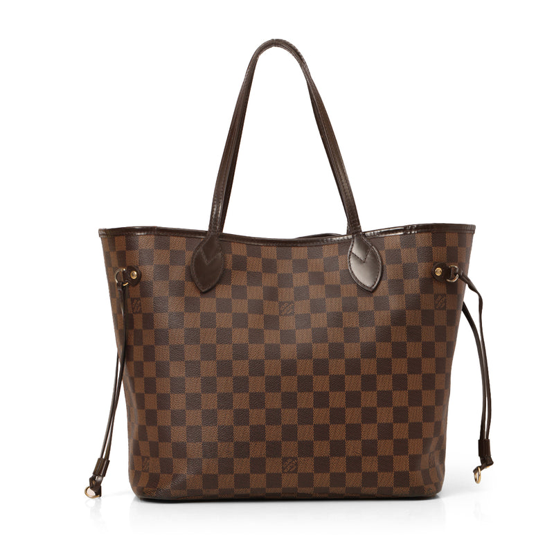 Damier Ebene Neverfull MM Bag