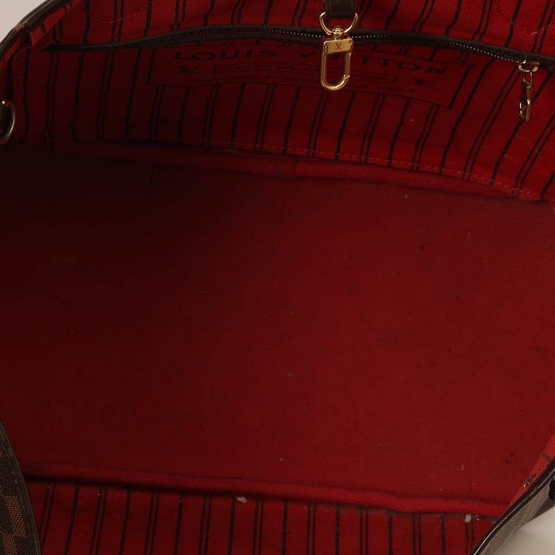 Damier Ebene Neverfull MM Bag