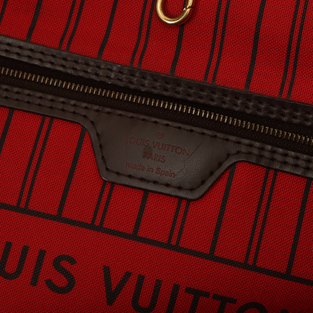 Damier Ebene Neverfull MM Bag