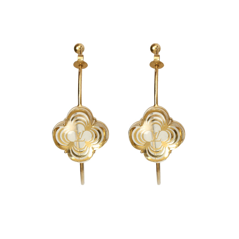 A La Folie Hoop Earrings