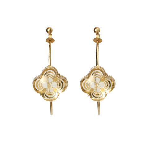 A La Folie Hoop Earrings