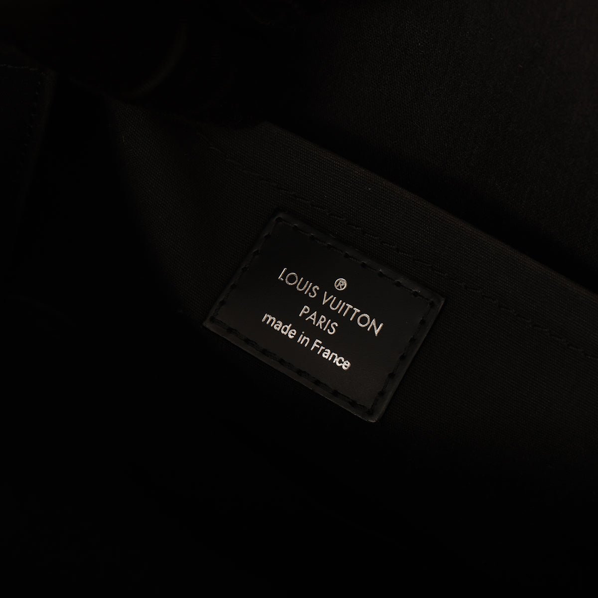 Black Epi Leather Madeleine GM Bag