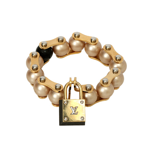 Mechanic Pearls Bracelet One Size