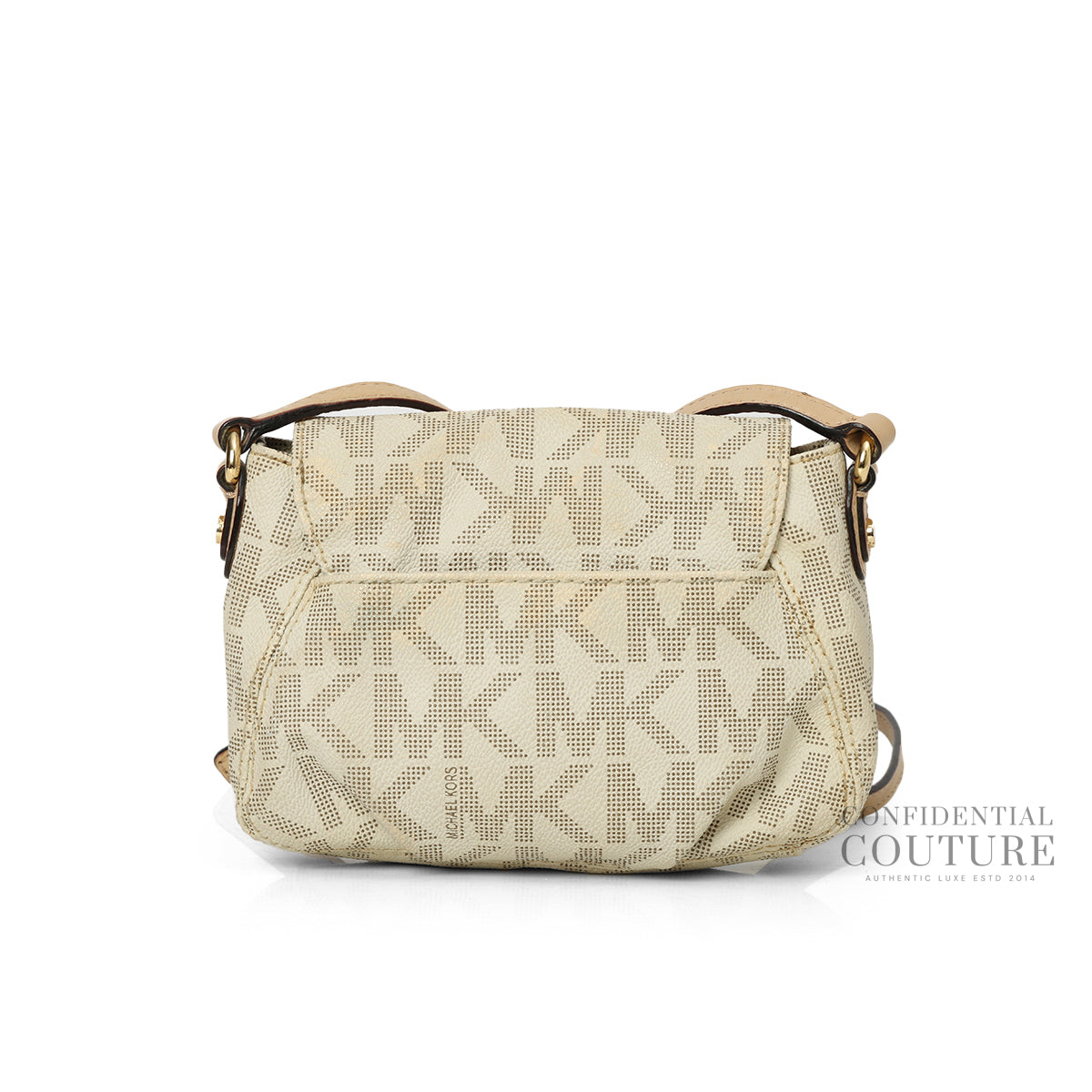 Lydia Small Signature Logo Crossbody Bag