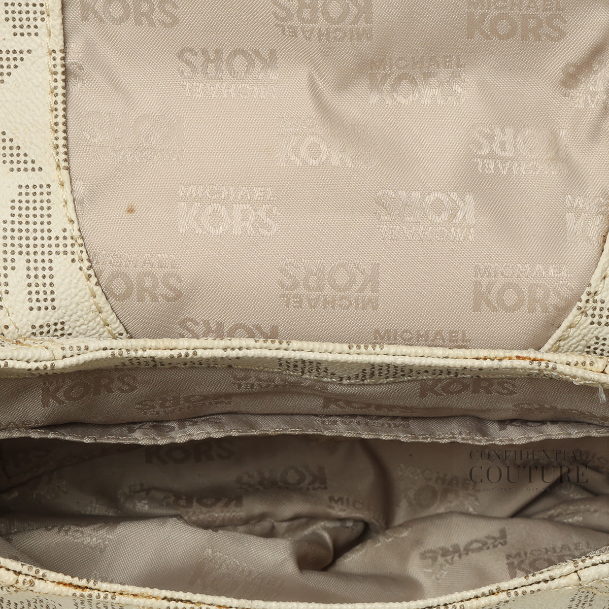 Lydia Small Signature Logo Crossbody Bag