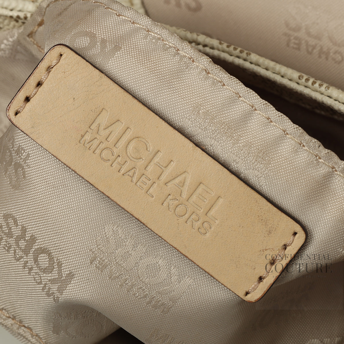 Lydia Small Signature Logo Crossbody Bag