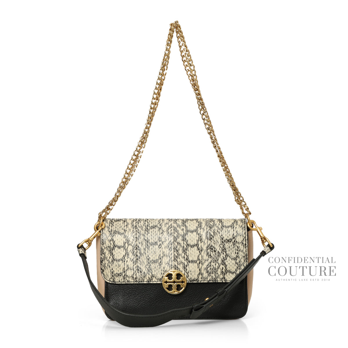 Robinson Black Chain Wallet