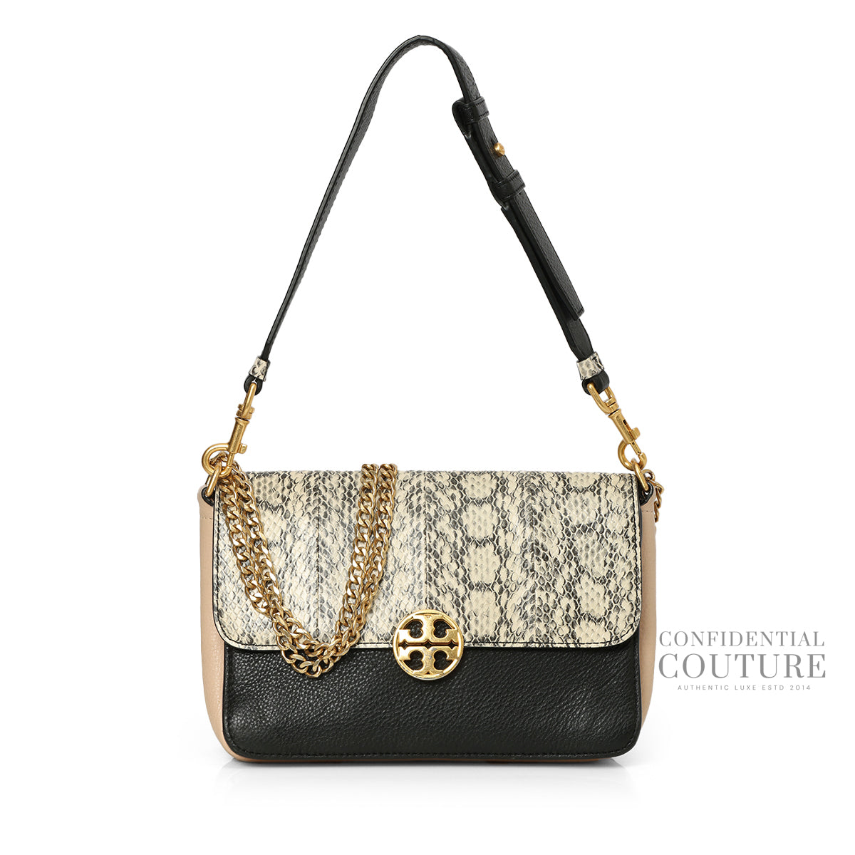 Robinson Black Chain Wallet
