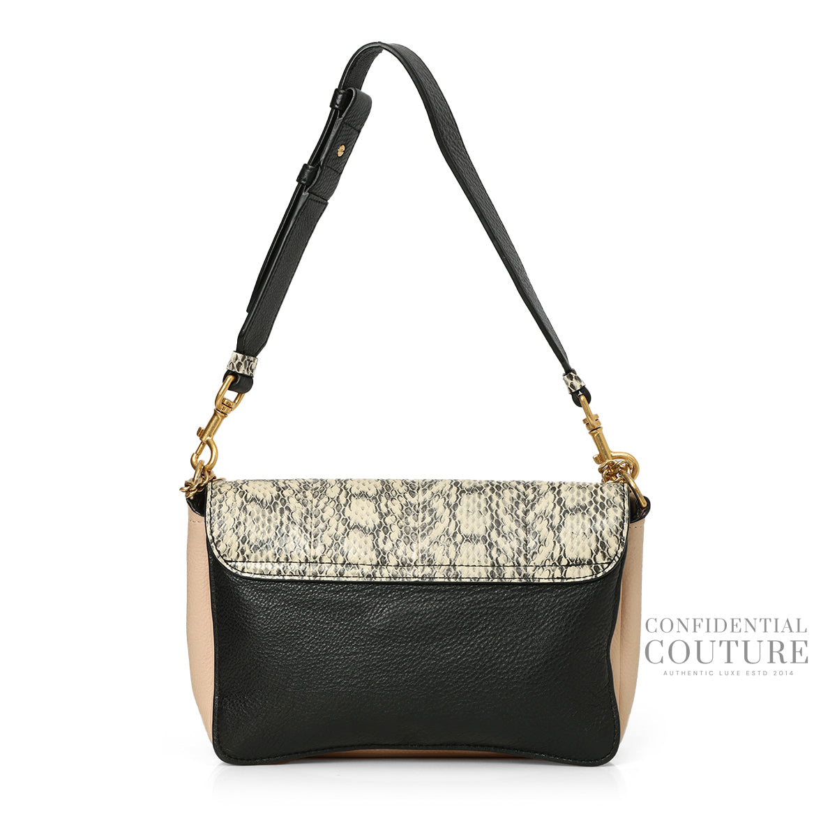 Robinson Black Chain Wallet