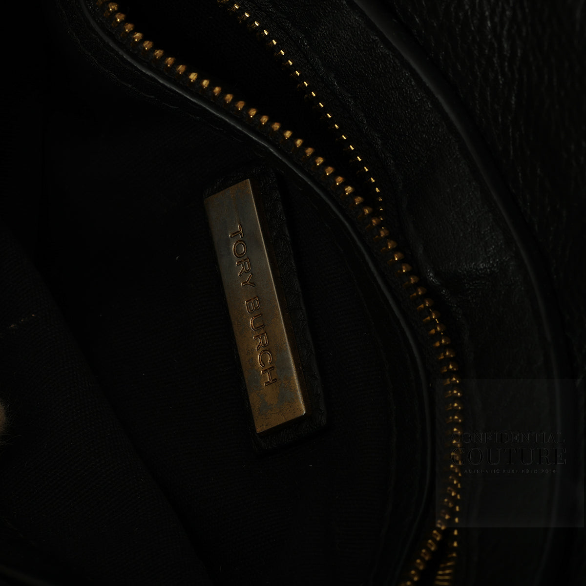 Robinson Black Chain Wallet