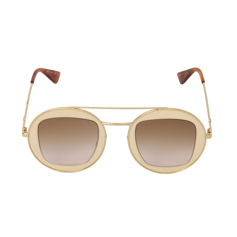 Gucci GG 0105S 007 47O27-145 Sunglasses