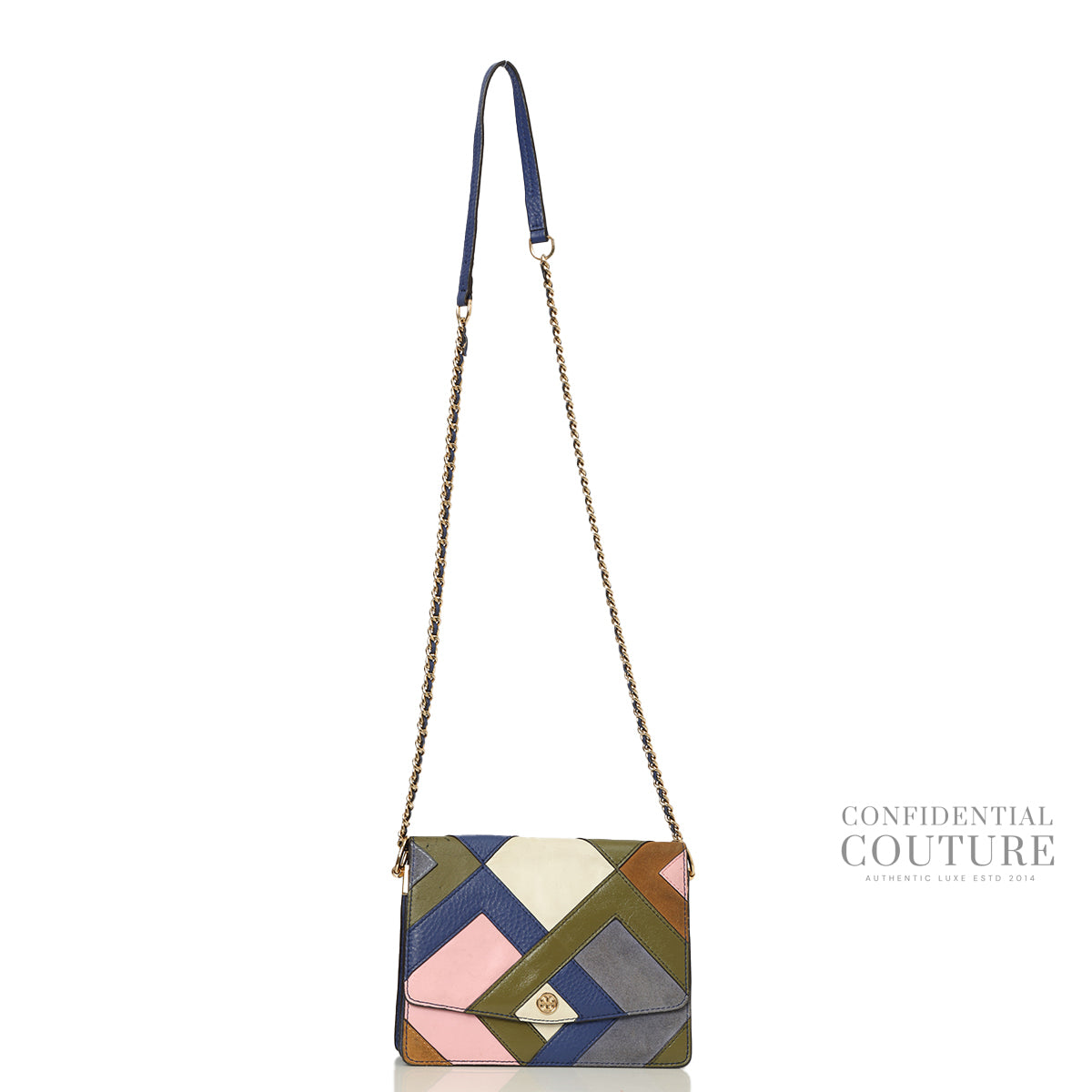Robinson Patchwork Sling Bag