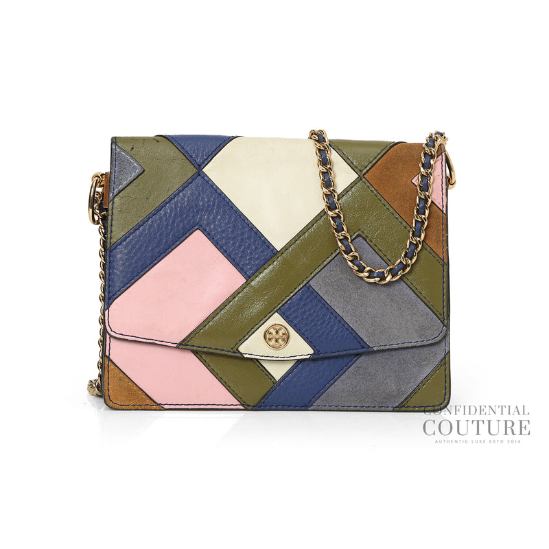 Tory Burch Robinson Patchwork Sling Bag