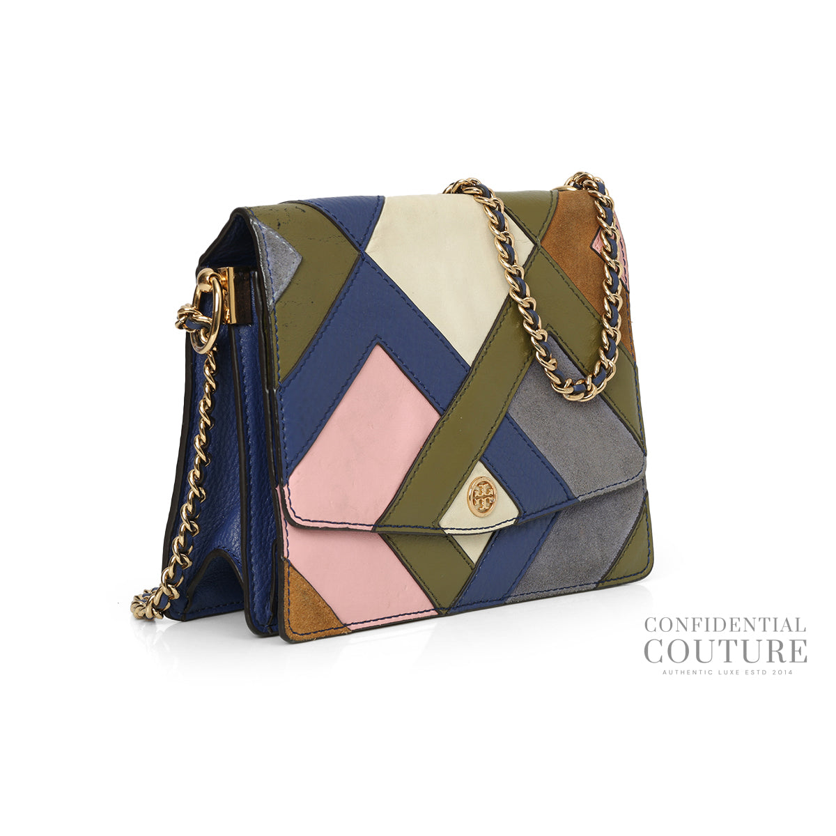 Robinson Patchwork Sling Bag