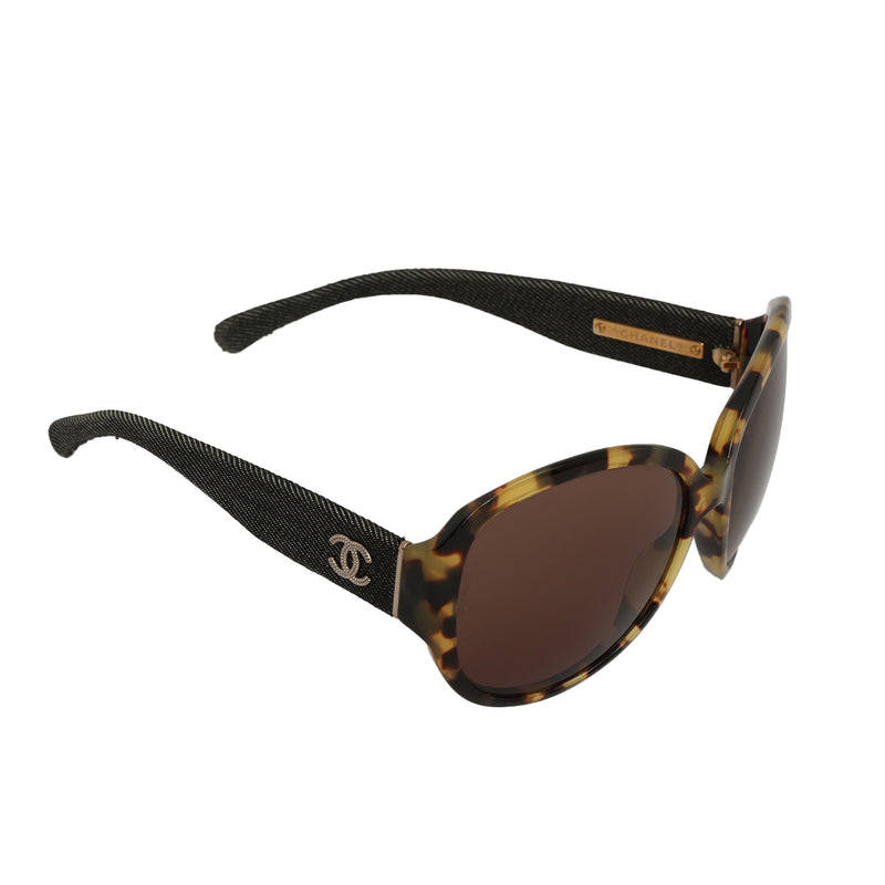 Pre-loved Chanel C.1172/3G 59o16 130 3N B Sunglasses One Size
