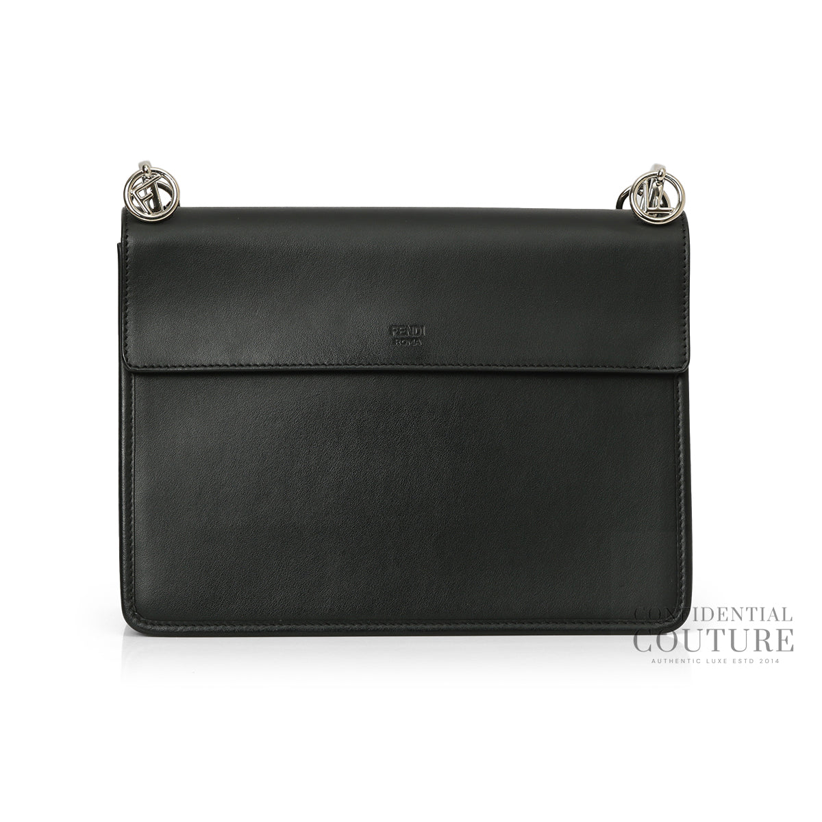 Forever Fendi Kan I Black and Tan Regular Bag