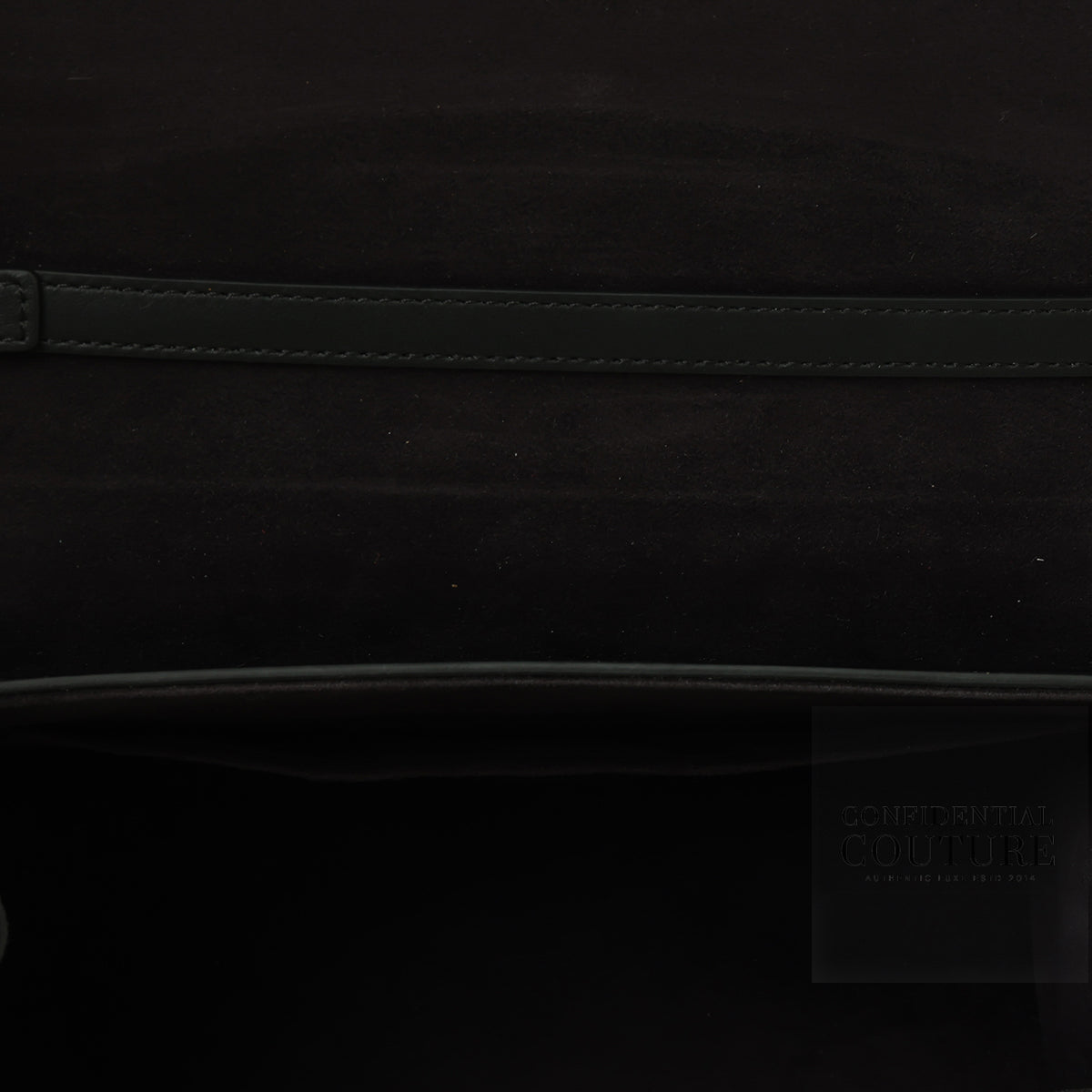 Forever Fendi Kan I Black and Tan Regular Bag