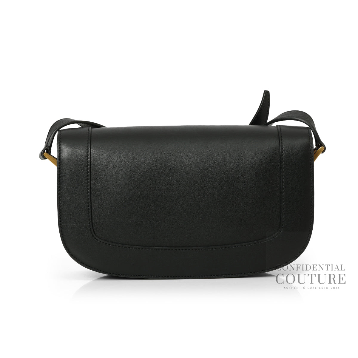 Garavani Black Supervee Bag In Calfskin