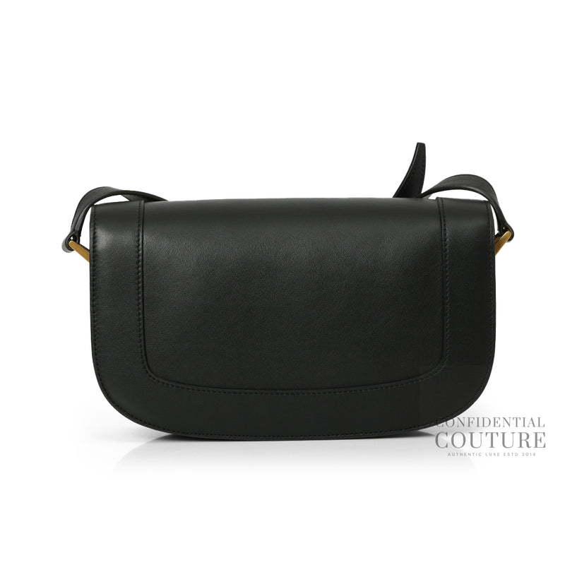 Garavani Black Supervee Bag In Calfskin