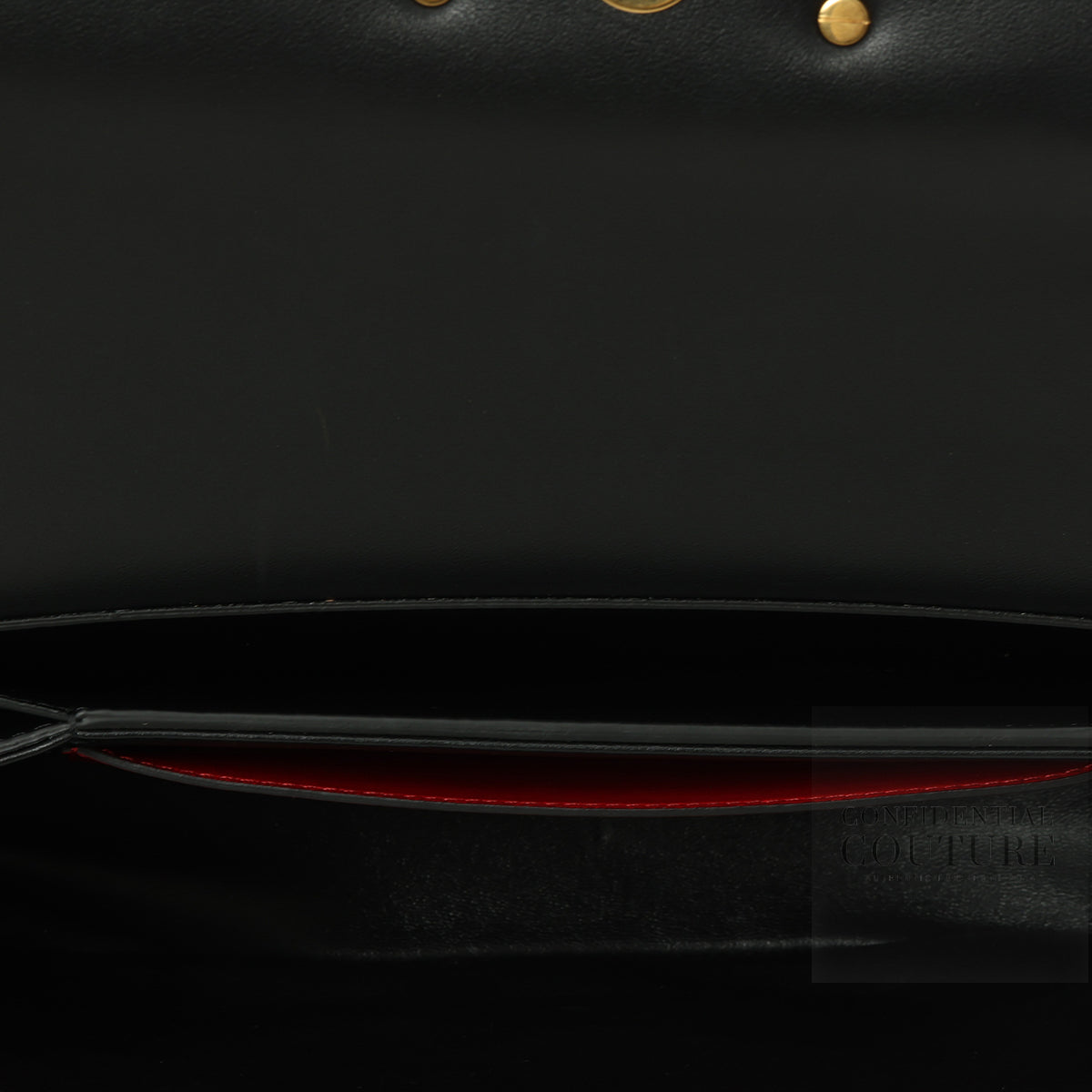 Garavani Black Supervee Bag In Calfskin