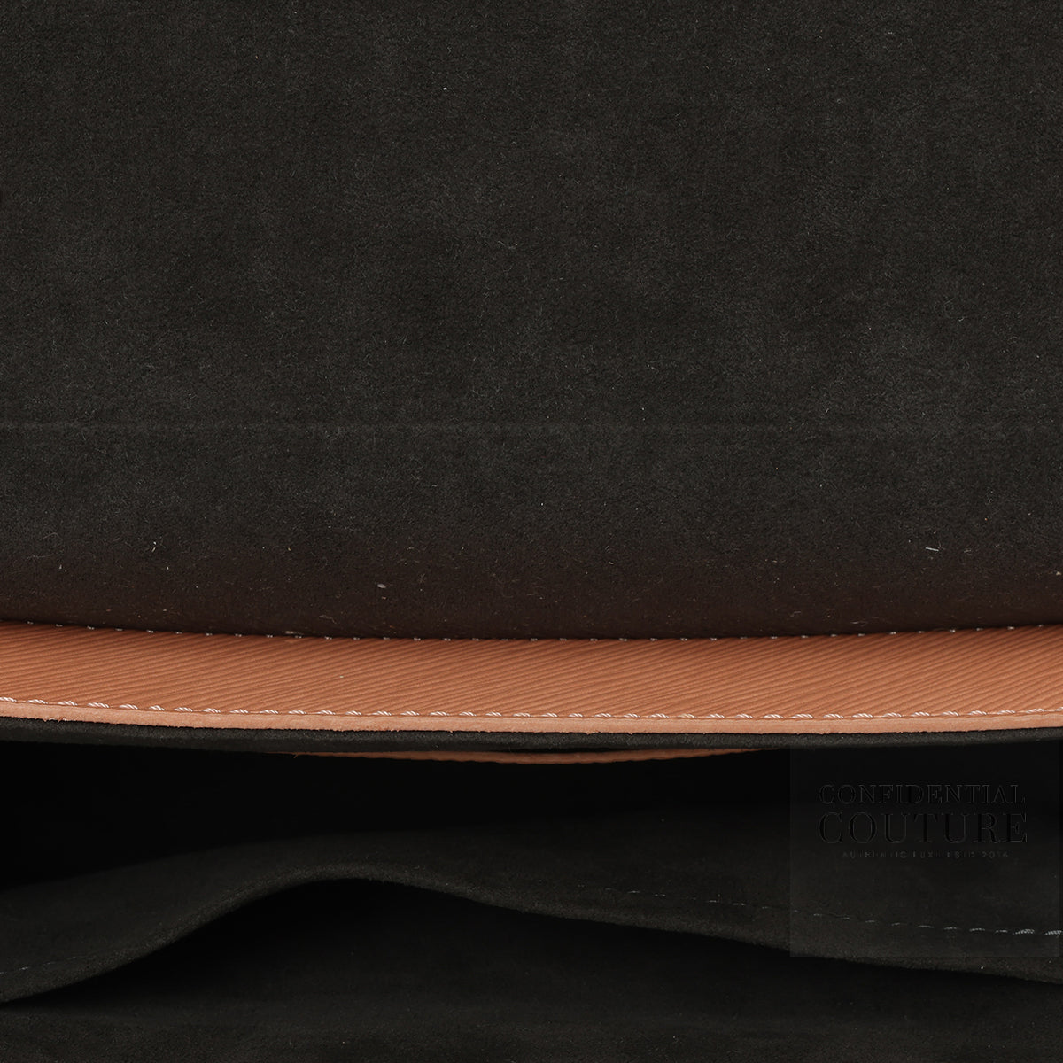 Rose Nacre Epi Leather Twist MM Bag