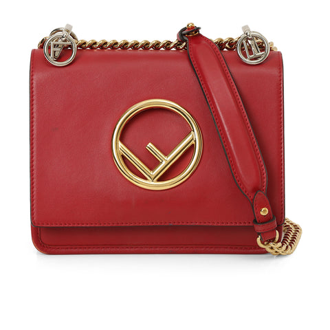 Leather kan I F Shoulder Bag One Size