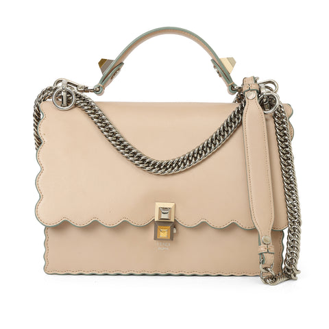 Medium Scalloped Kan I Bag
