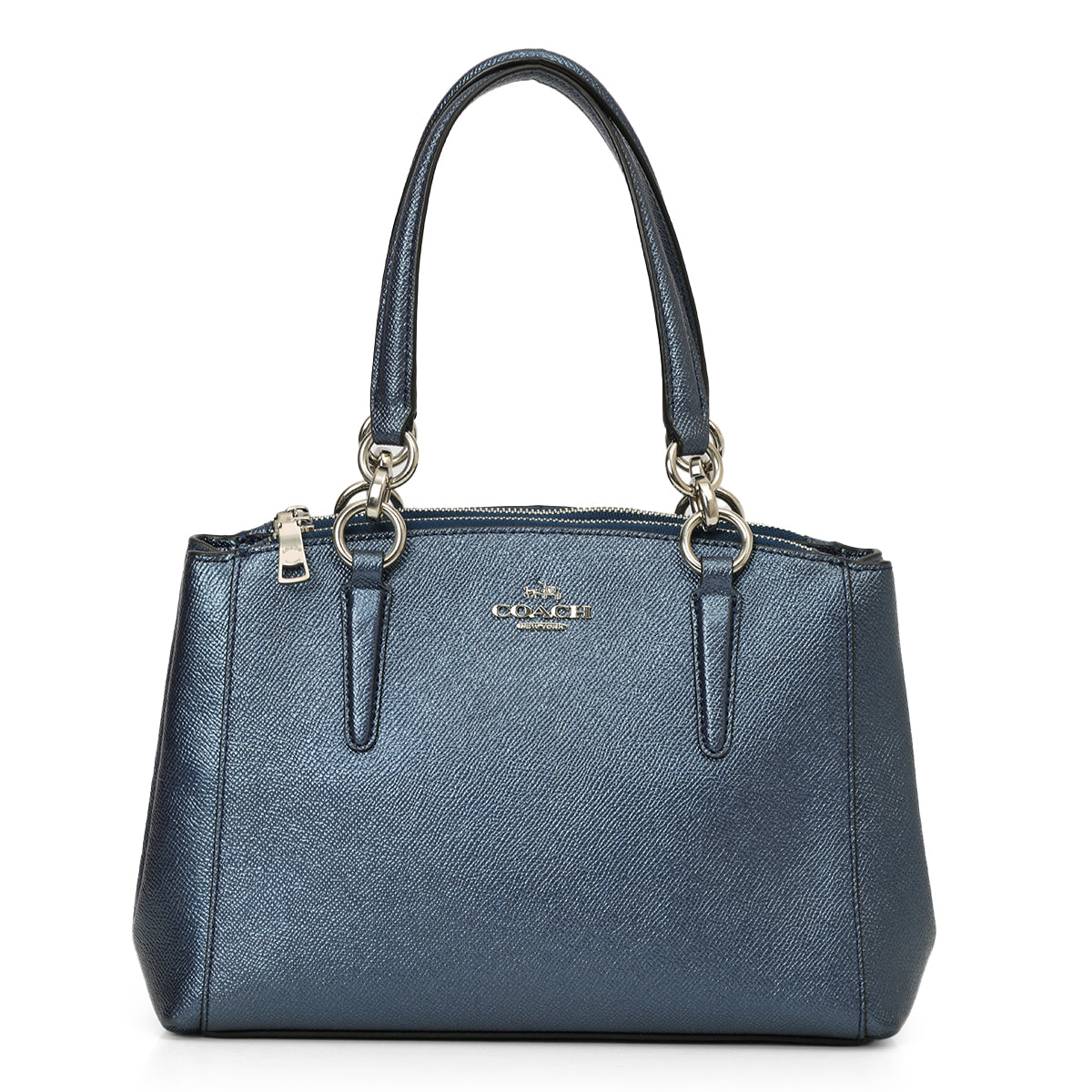 Mini Sage Carryall Bag Metallic Blue